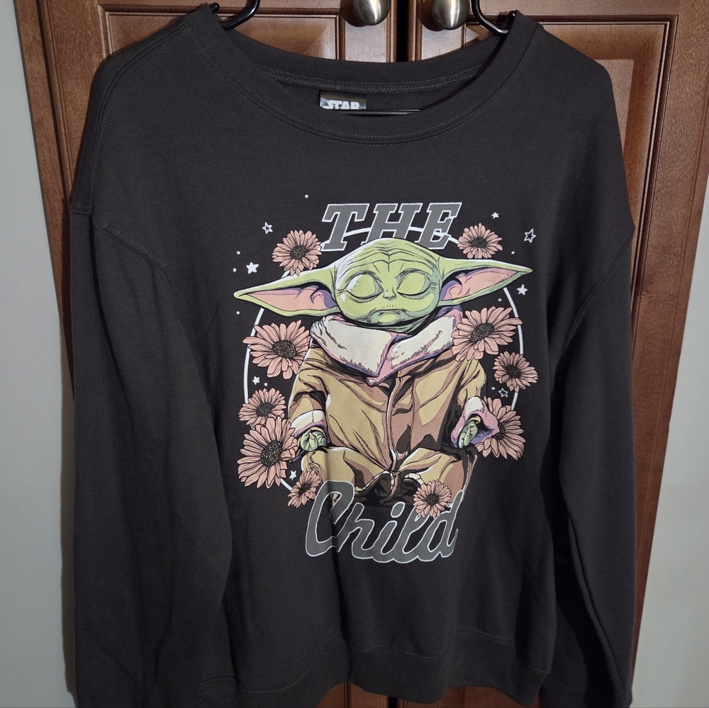 Star Wars The Child Graphic Sweatshirt